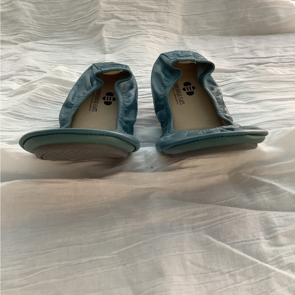 The Storehouse Flats size 8 Blustery Day Oil Tanned Leather- new without bag - Picture 5 of 5